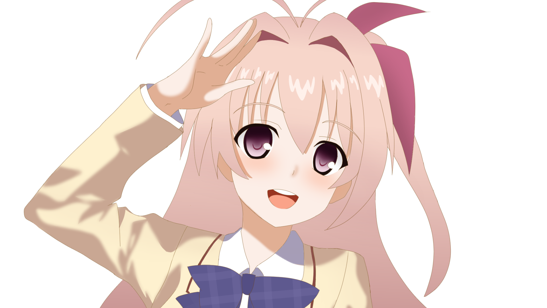 Download Rimi Sakihata Anime Chaos;Head HD Wallpaper