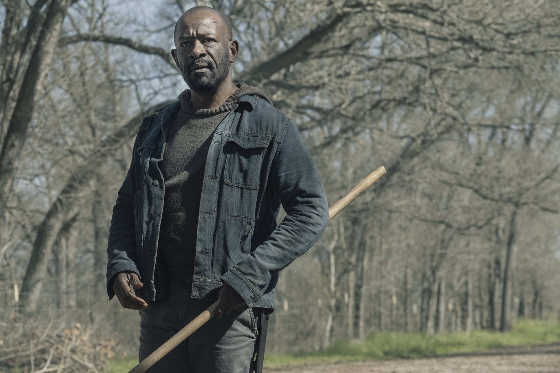 Download Morgan Jones Lennie James TV Show Fear The Walking Dead 4k Ultra HD Wallpaper