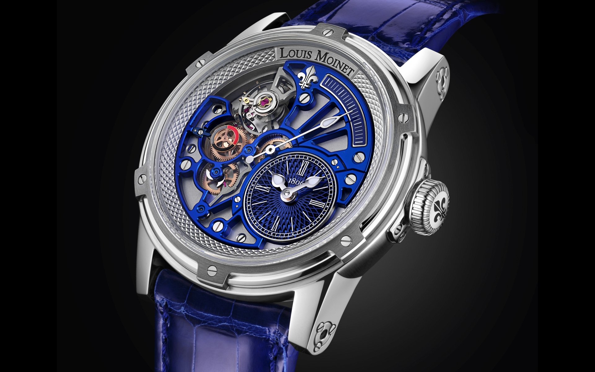 Download Louis Moinet Man Made Watch 4k Ultra HD Wallpaper