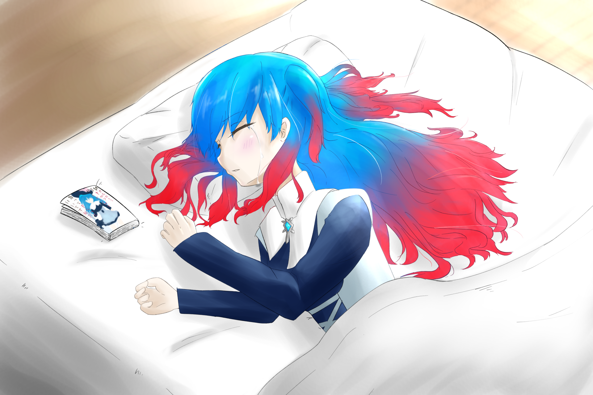 Download Chtholly Nota Seniorious Anime SukaSuka HD Wallpaper by POISEMA