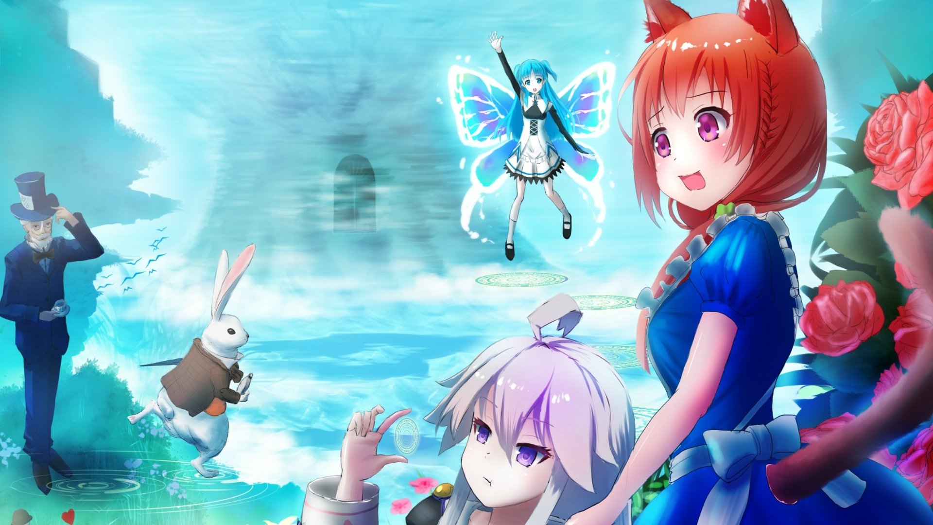 Download Ithea Myse Valgulious Nephren Ruq Insania Chtholly Nota Seniorious Anime SukaSuka HD Wallpaper