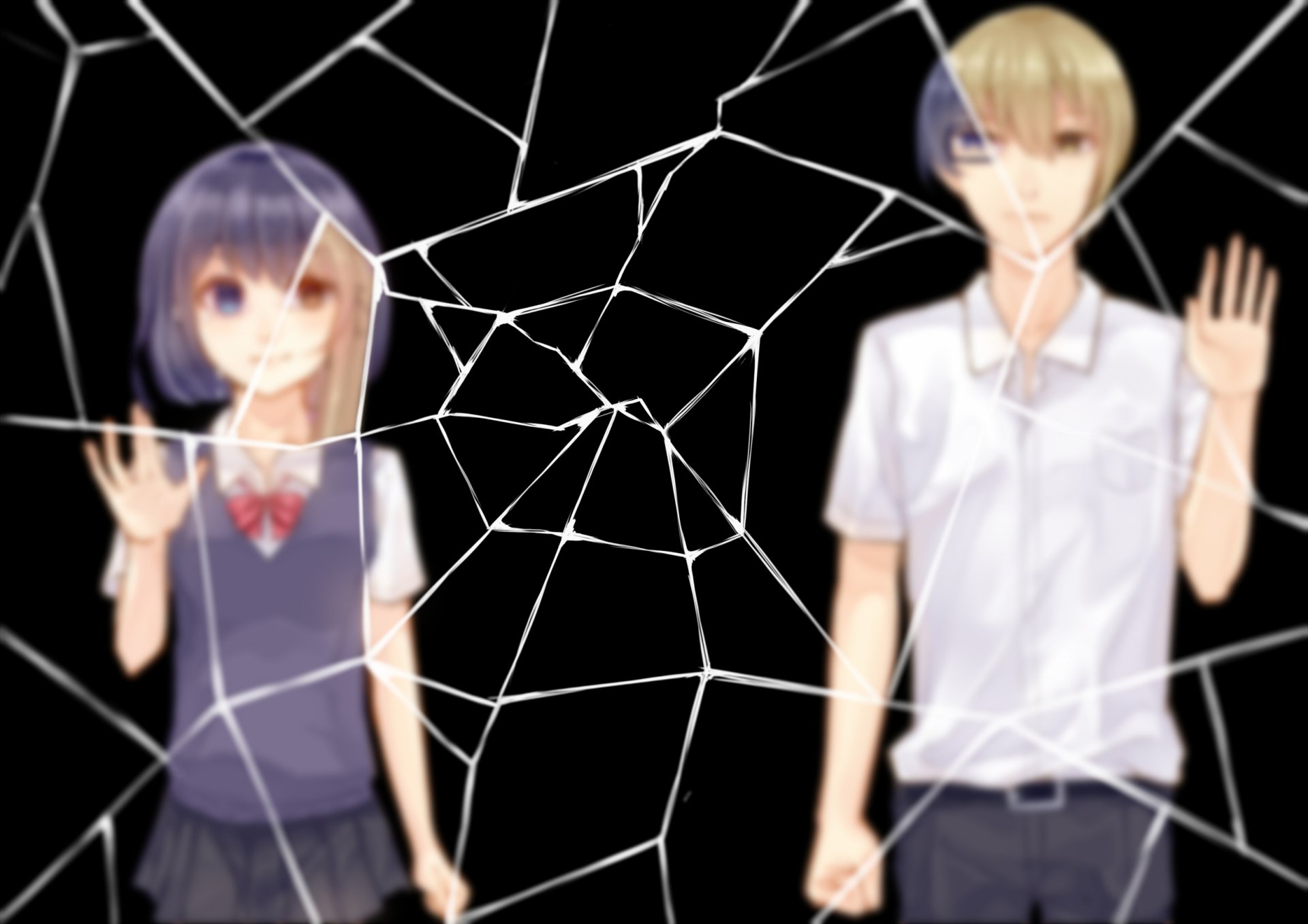 Download Narumi Kanai Akane Minagawa Mugi Awaya Hanabi Yasuraoka Anime Kuzu No Honkai HD Wallpaper by 叉烧×××