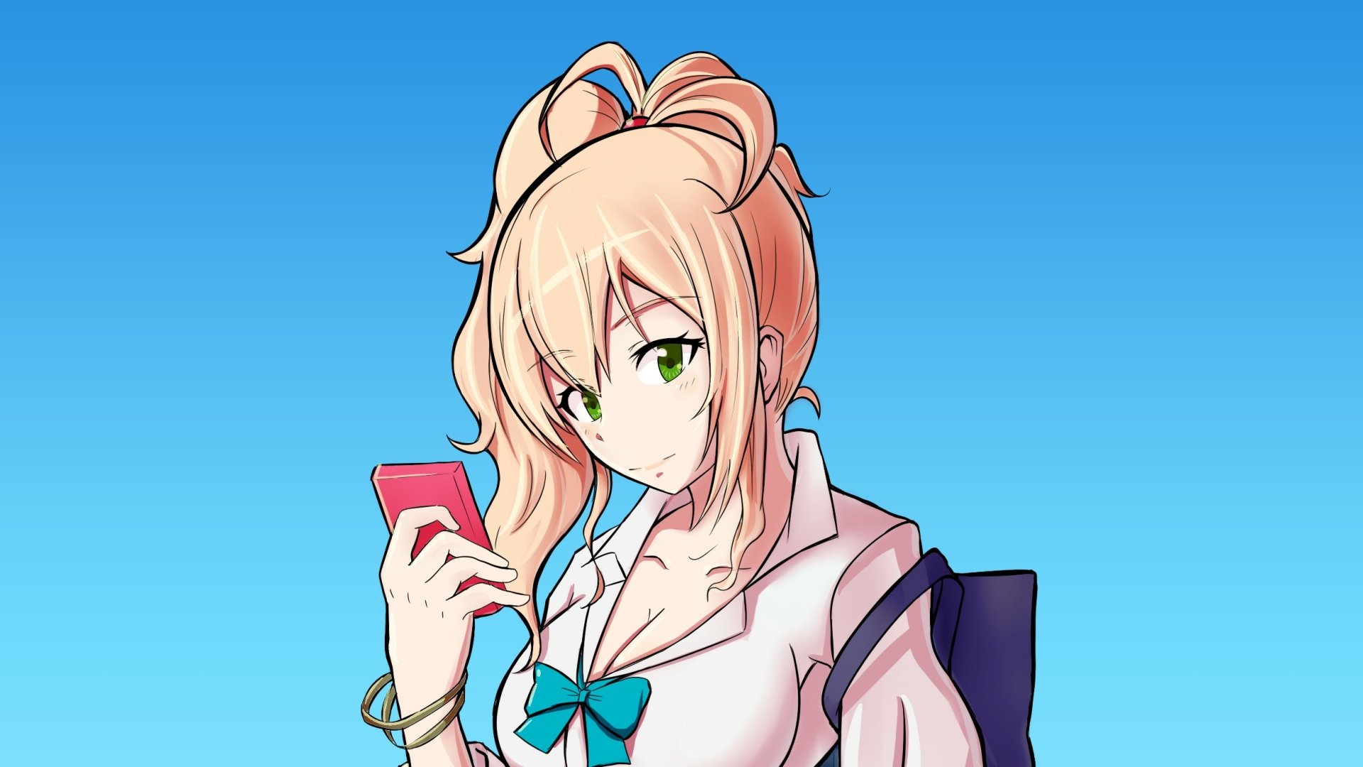 Hashiba Junichi - Hajimete no Gal - Zerochan Anime Image Board