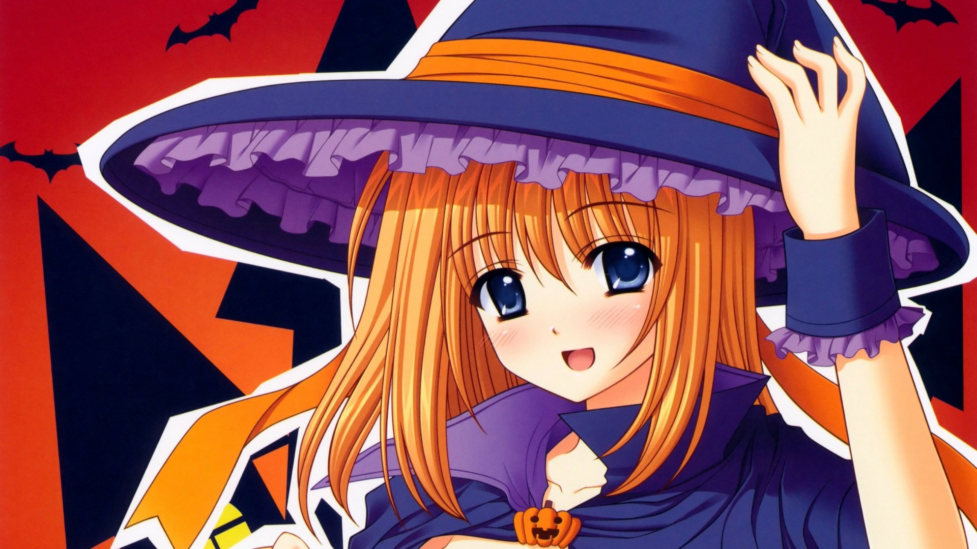 Download Kaede Fuyou Anime Shuffle! 4k Ultra HD Wallpaper