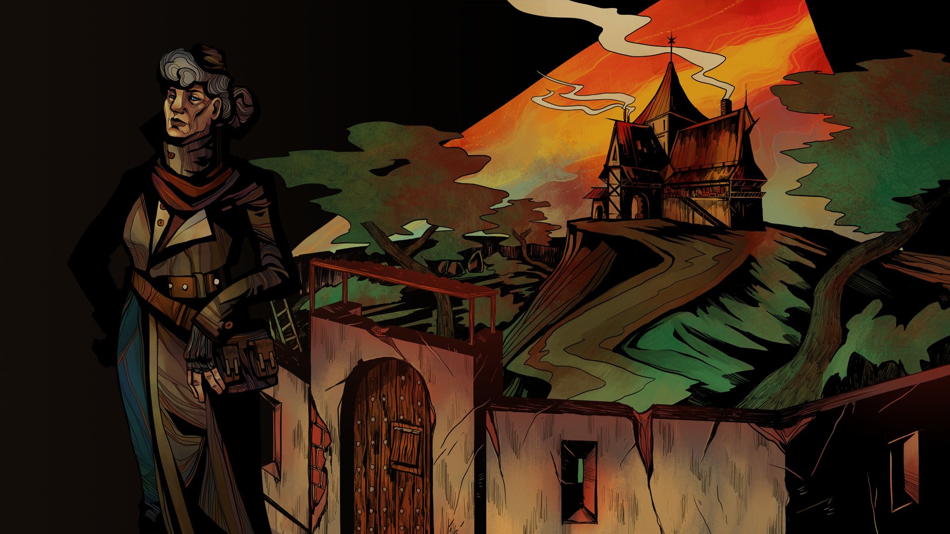 Download Video Game Alder's Blood HD Wallpaper