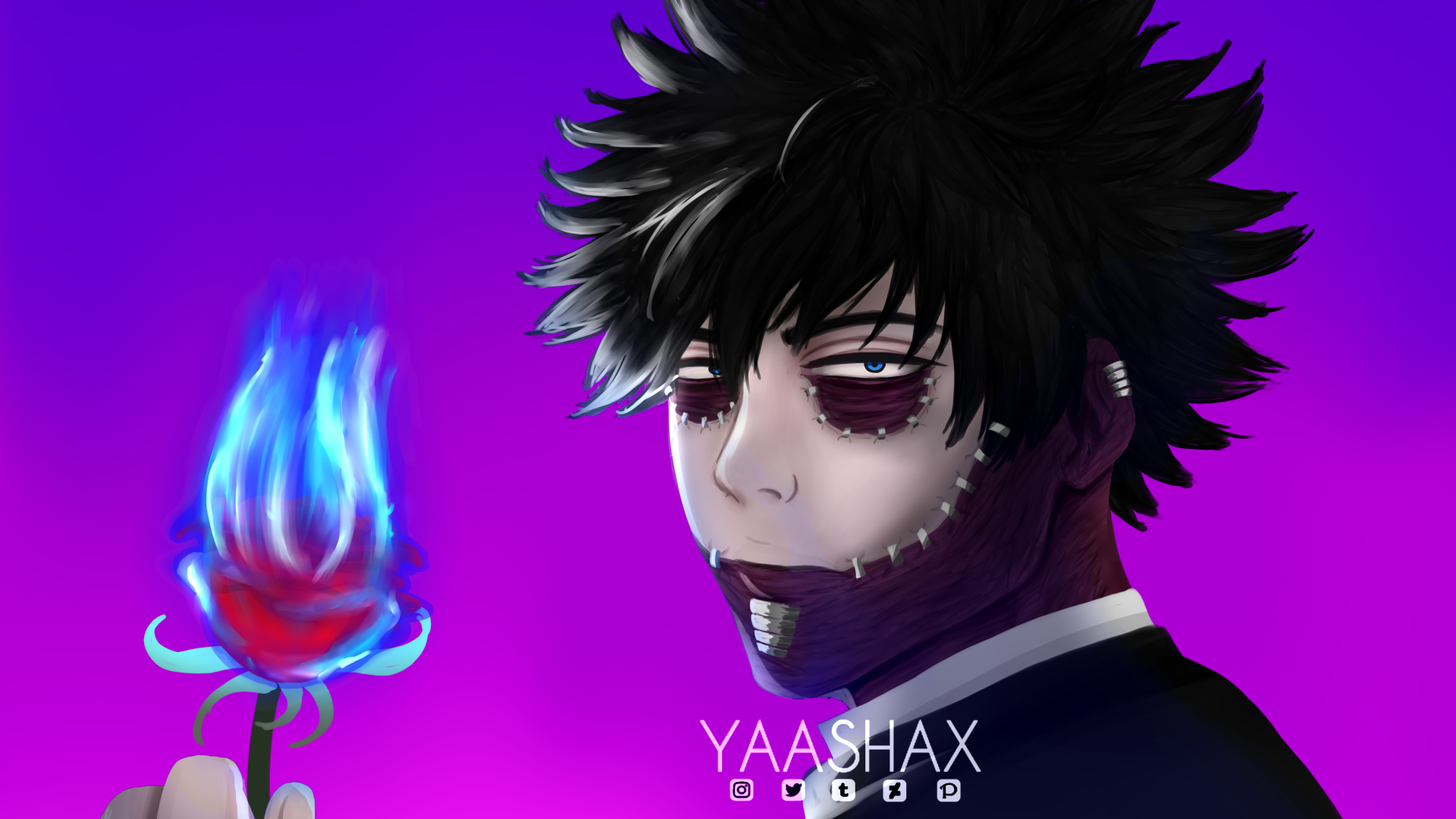 My Hero Academia Dabi Deutsch