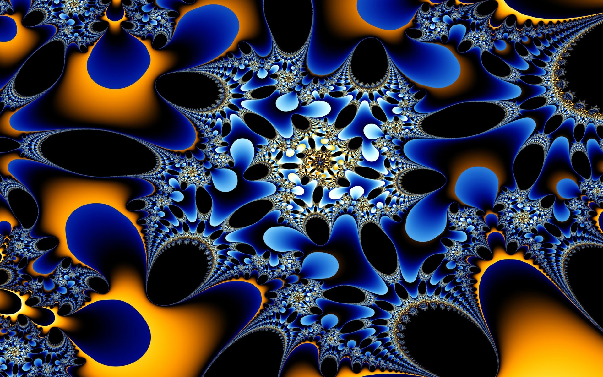 Fractal Full Hd Wallpaper And Background Image X Id