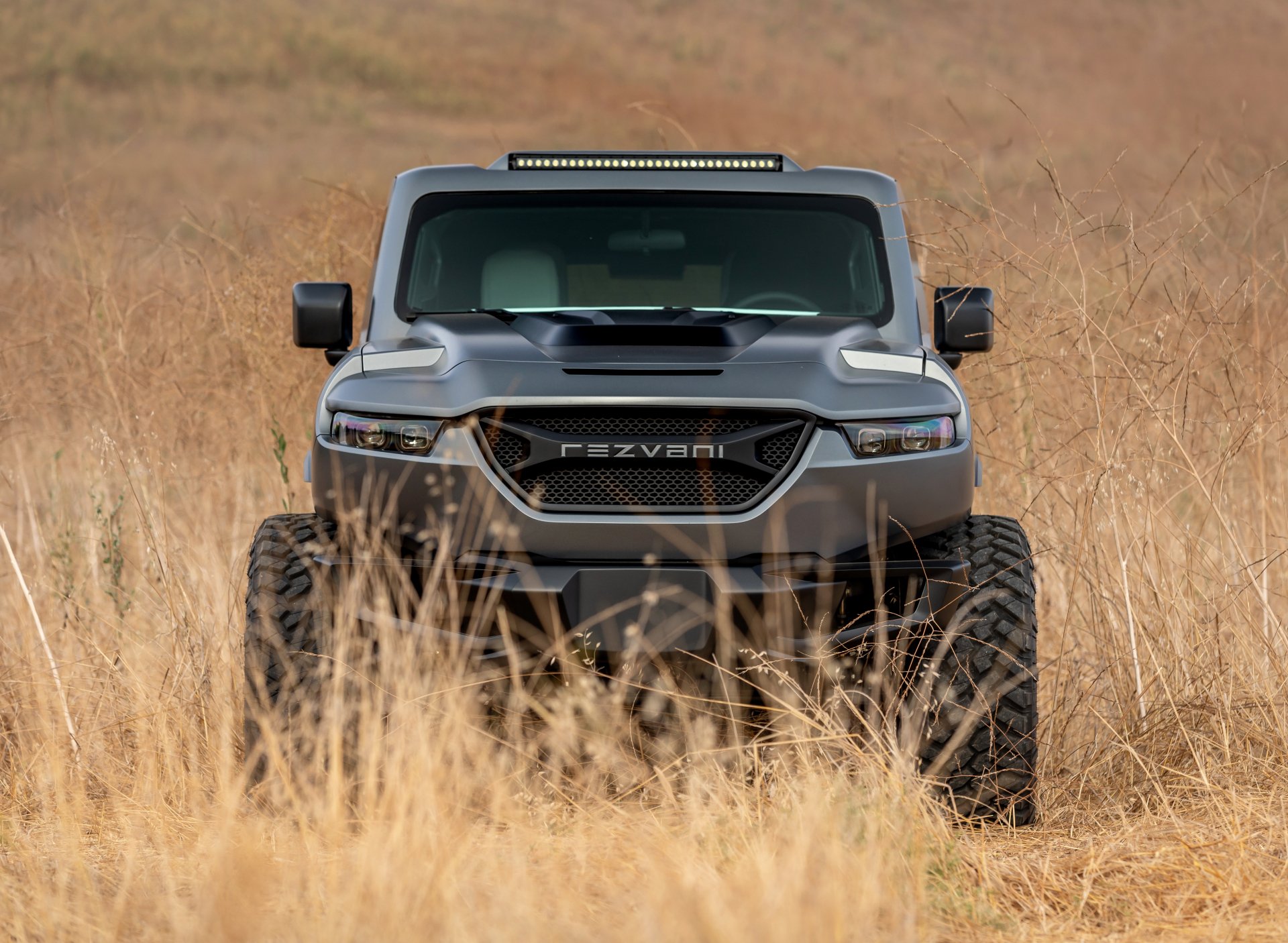 Download SUV Silver Car Car Rezvani Vehicle Rezvani Tank 4k Ultra HD Wallpaper