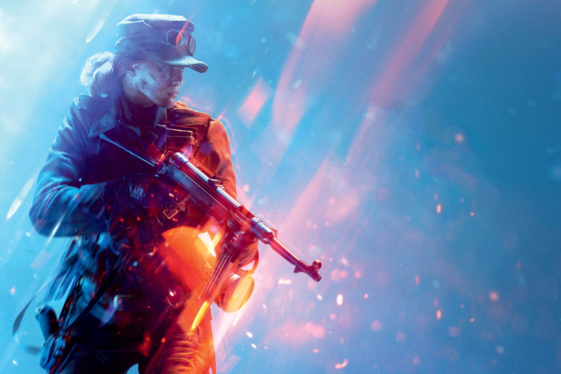 Download Battlefield Video Game Battlefield V K Ultra Hd Wallpaper