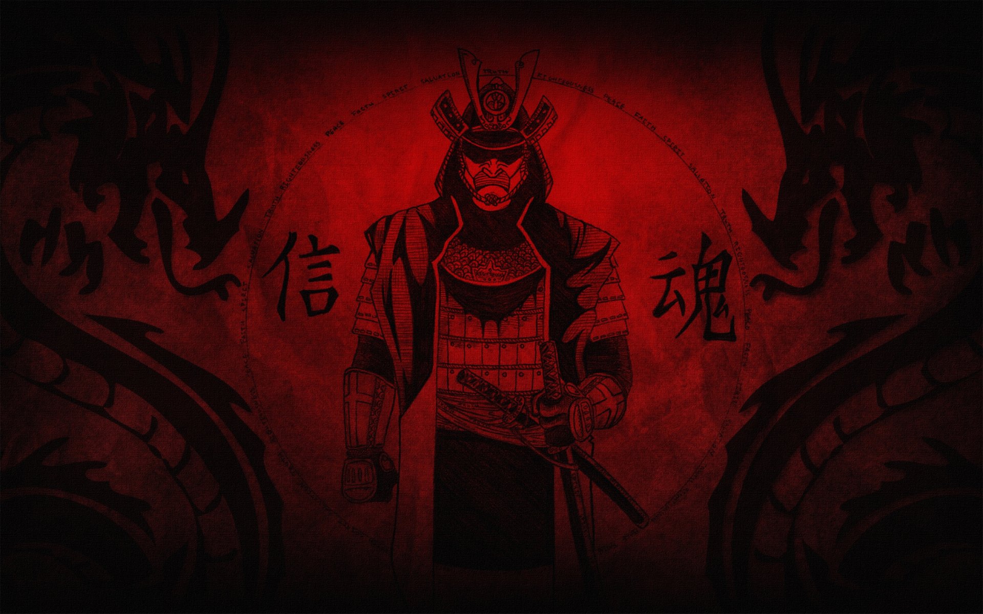 Samurai Full HD Tapeta and Tło | 2560x1600 | ID:103606