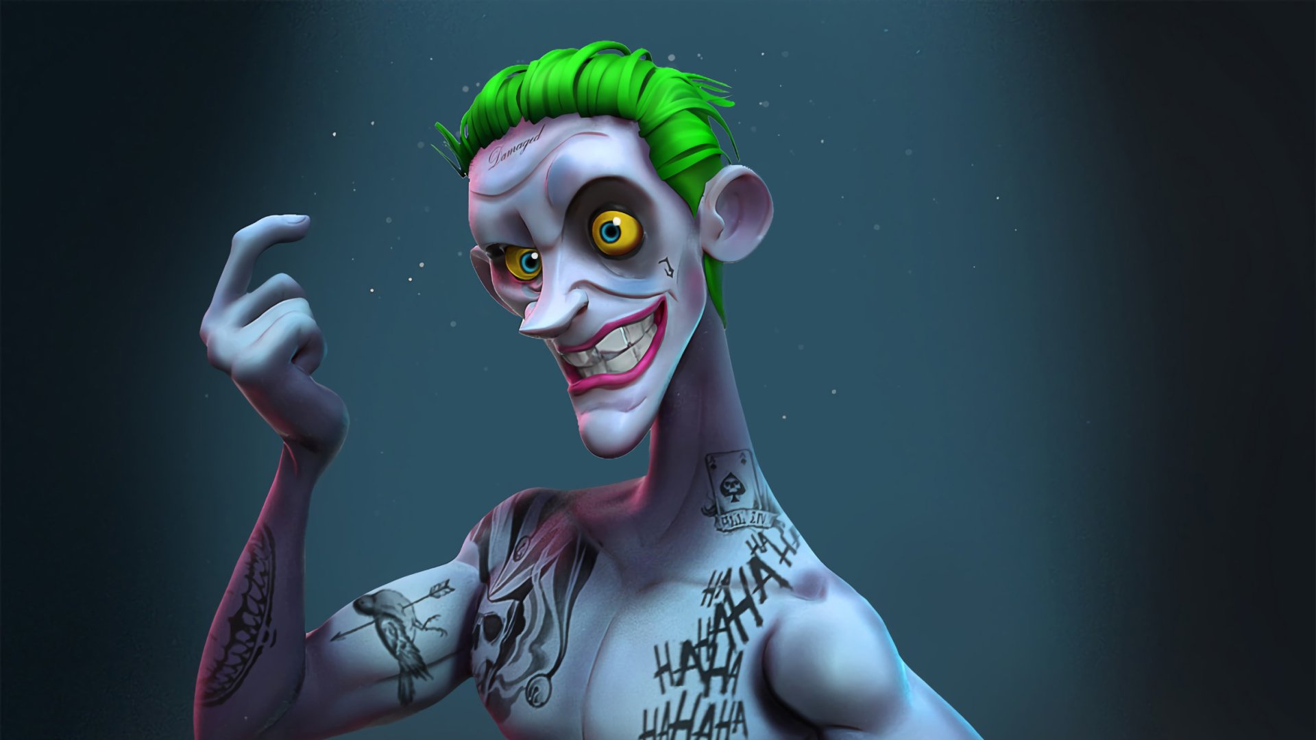 Joker HD Duvar kağıdı Arka plan 2358x1326 ID1036193 Wallpaper