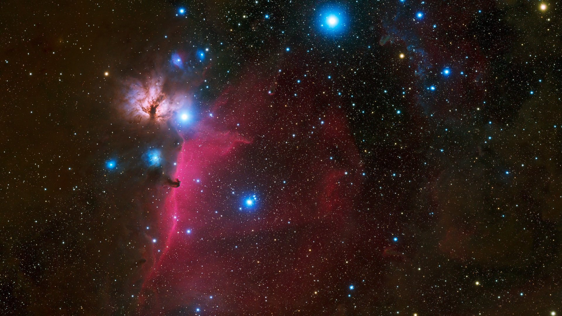 Sci Fi Nebula 4k Ultra Hd Wallpaper 4251