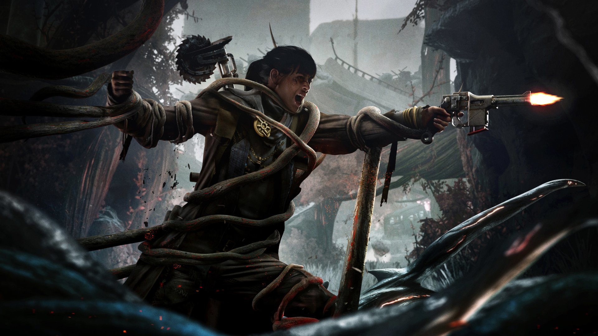 Download Video Game Remnant: From The Ashes 4k Ultra HD Wallpaper