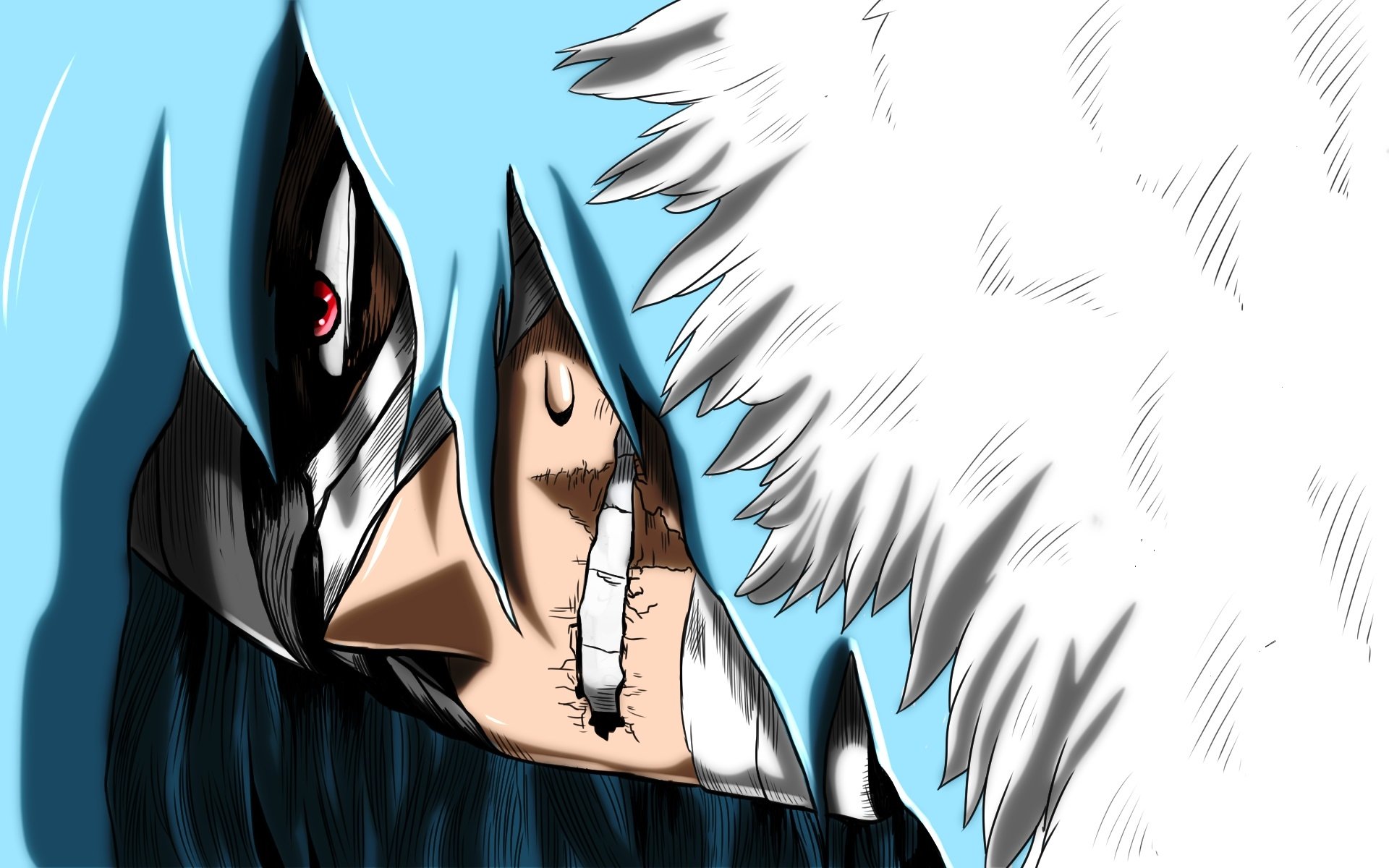 Download Tenko Shimura Tomura Shigaraki Anime My Hero Academia HD Wallpaper by ghost-troupe