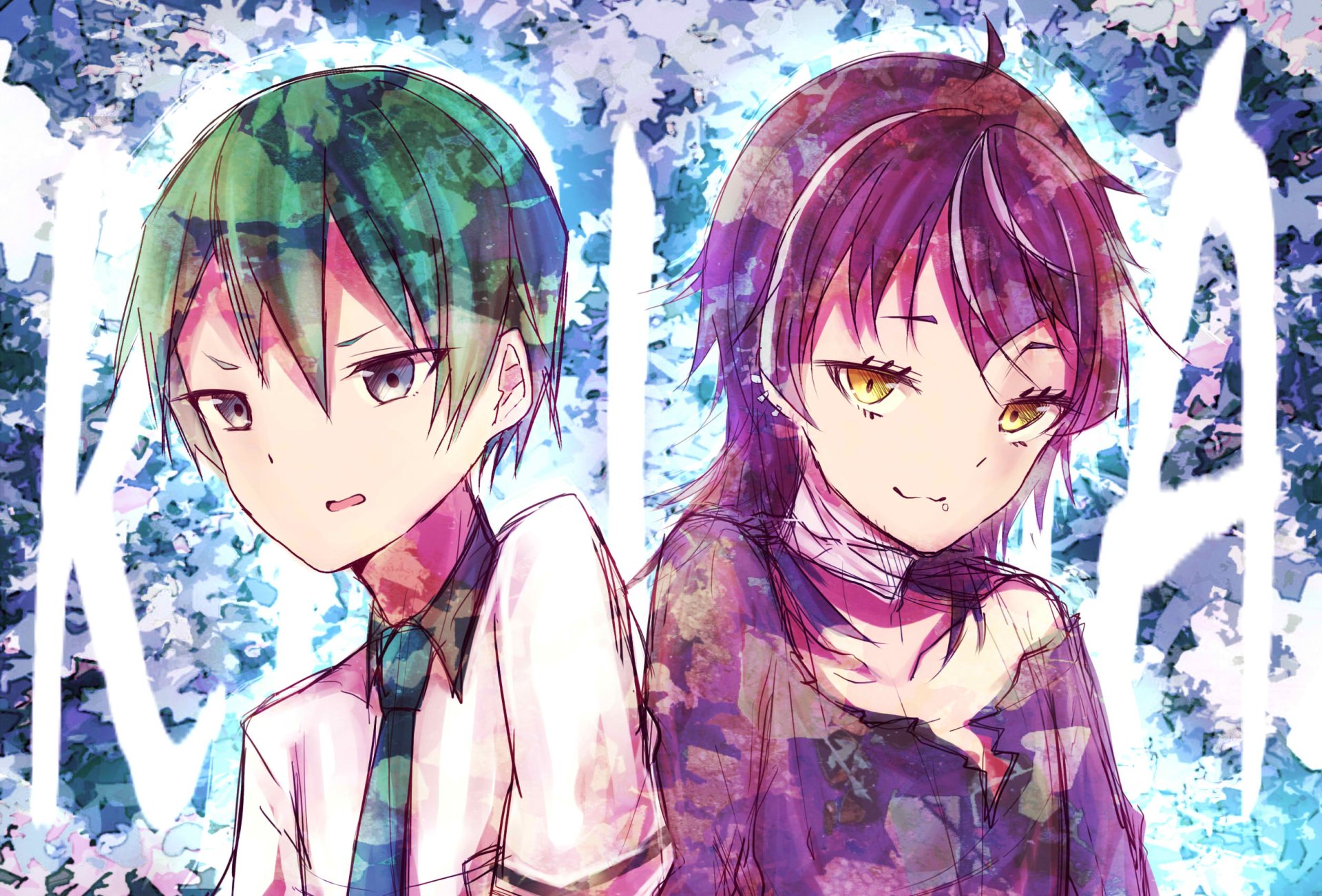 Download Yoshiharu Hisomu Tsuguhito Yuta Anime Kiznaiver HD Wallpaper by 餃子ぬこ