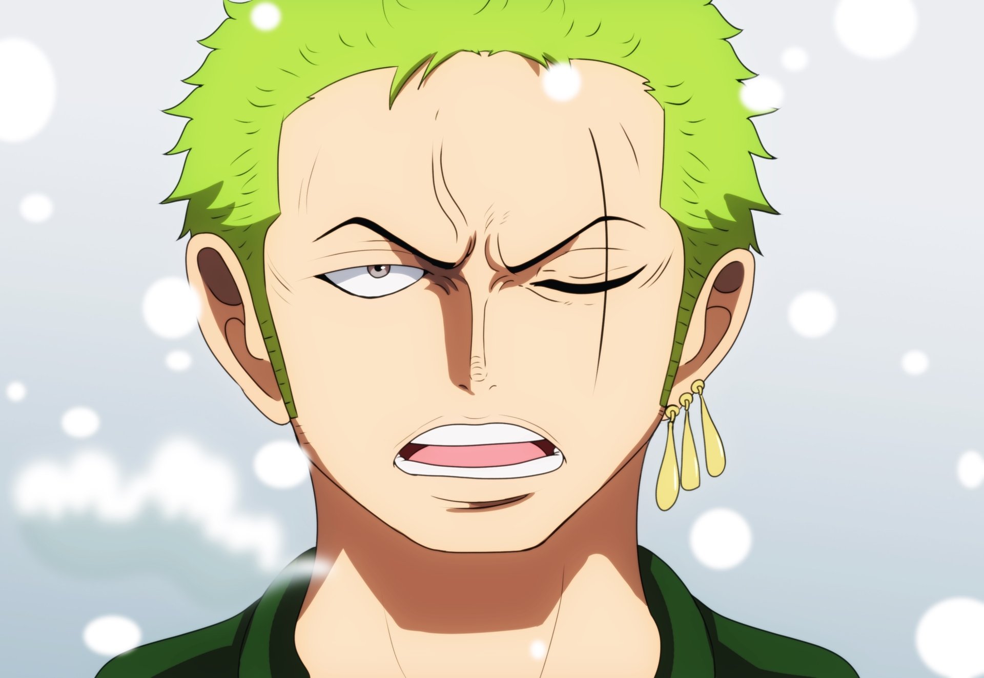 Download Roronoa Zoro Anime One Piece HD Wallpaper by Alejandro Favela Rocha