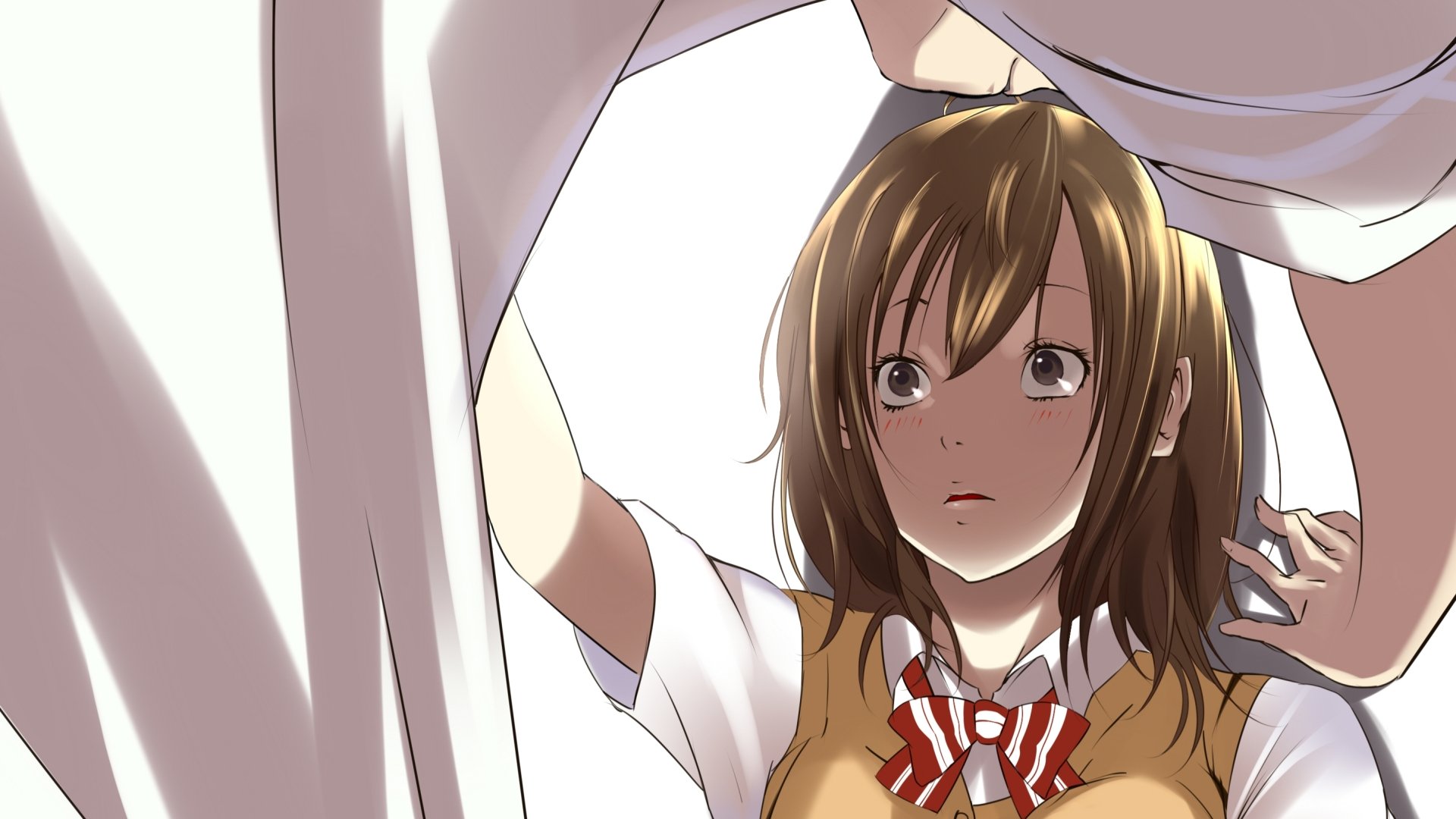 Download Erika Shinohara Anime Wolf Girl And Black Prince HD Wallpaper