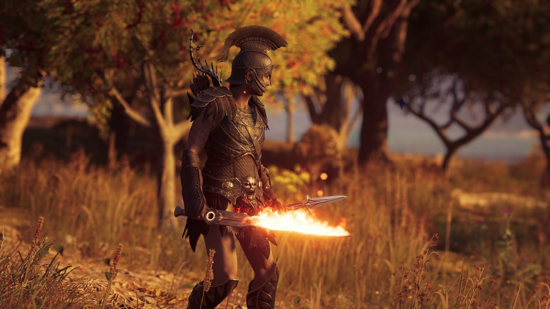 Download Video Game Assassin's Creed Odyssey HD Wallpaper | 1920x1080 ...