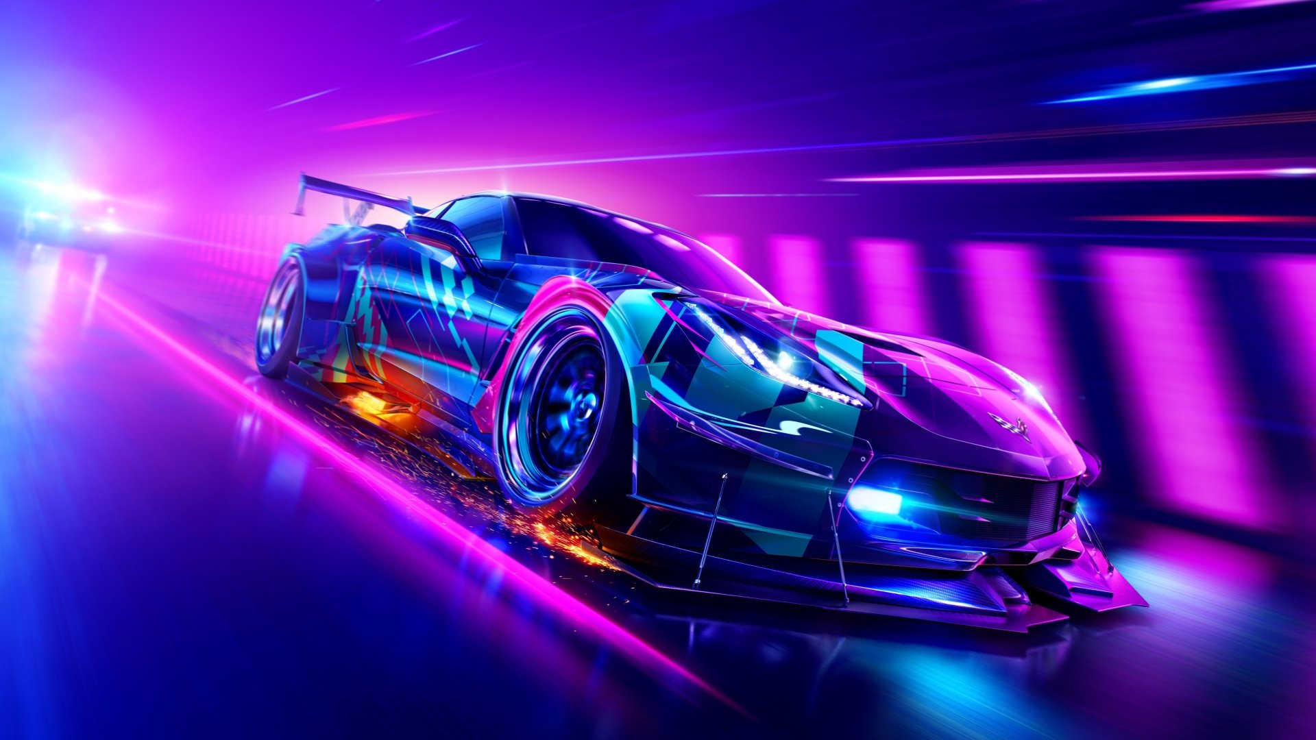 20+ Need for Speed Heat HD Wallpapers and Backgrounds