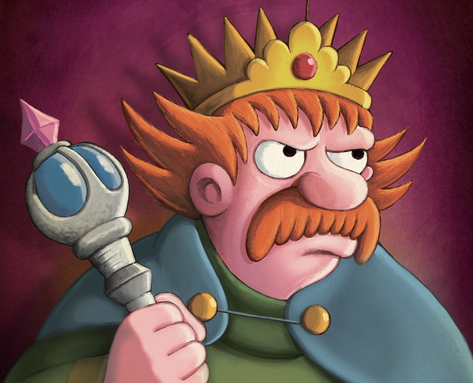 Download TV Show Disenchantment HD Wallpaper