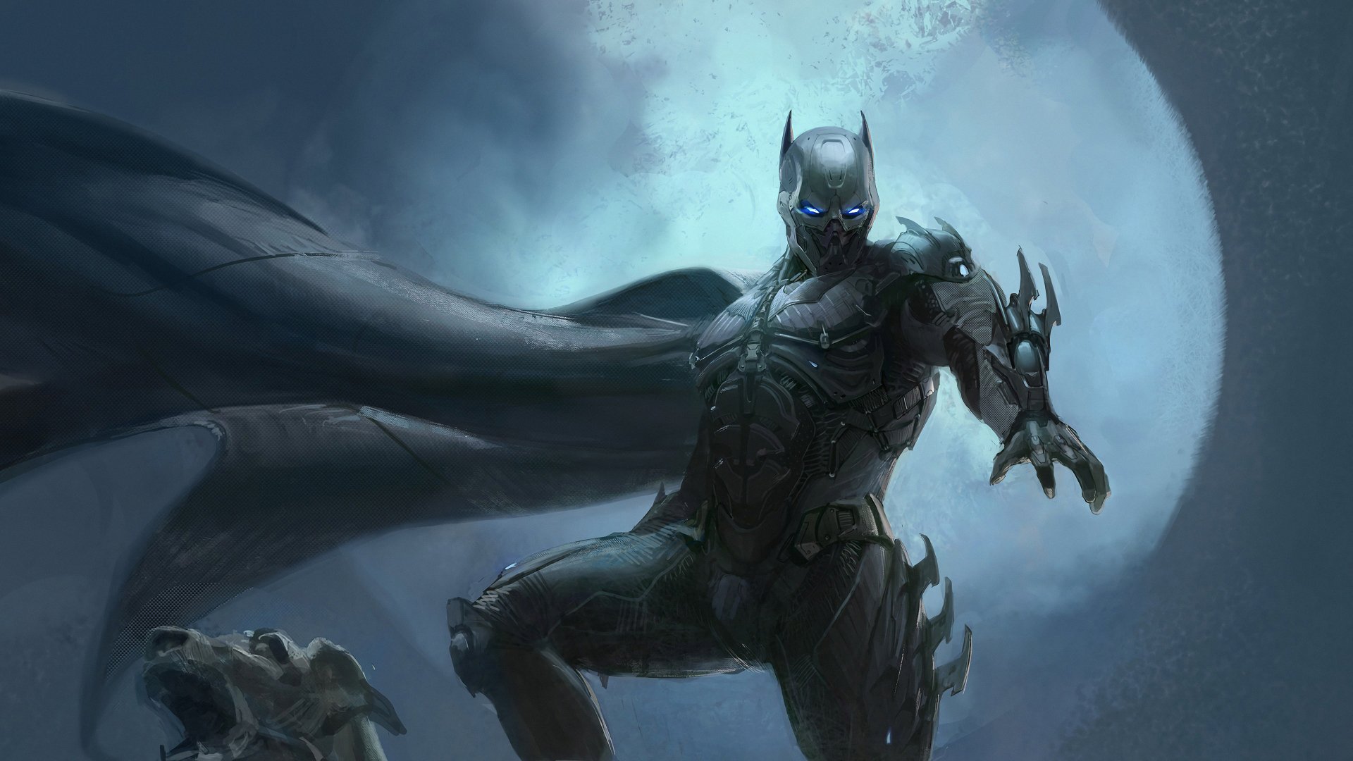 Download DC Comics Comic Batman 4k Ultra HD Wallpaper by Daeyoon Huh