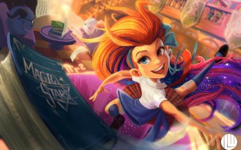 13 Zoe League Of Legends Hd Wallpapers Background Images