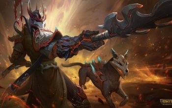 1 Erlang Shen Smite Hd Wallpapers Background Images Wallpaper Abyss