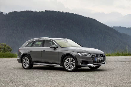 compact car silver car car Audi A4 Audi vehicle Audi A4 Allroad Quattro HD Desktop Wallpaper | Background Image