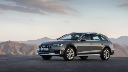compact car silver car car Audi A4 Audi vehicle Audi A4 Allroad Quattro HD Desktop Wallpaper | Background Image