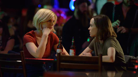 Ellen Page Kate Mara movie My Days of Mercy HD Desktop Wallpaper | Background Image