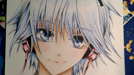 Fuuka Akitsuki Anime Fuuka HD Desktop Wallpaper | Background Image