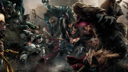  SHATTERED ALLIANCES