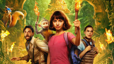 Dora Márquez Isabela Merced movie Dora and the Lost City of Gold HD Desktop Wallpaper | Background Image