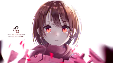Karen Kohiruimaki LLENN (Sword Art Online) Anime Sword Art Online Alternative: Gun Gale Online HD Desktop Wallpaper | Background Image