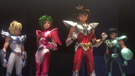 Anime Knights of the Zodiac: Saint Seiya HD Desktop Wallpaper | Background Image