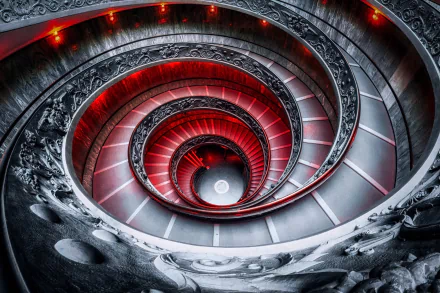 spiral staircase man made stairs HD Desktop Wallpaper | Background Image