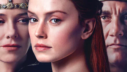 Clive Owen Daisy Ridley movie Ophélia HD Desktop Wallpaper | Background Image