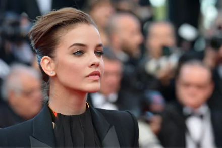depth of field model Hungarian Celebrity Barbara Palvin HD Desktop Wallpaper | Background Image
