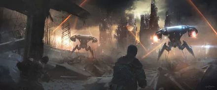 movie Terminator Genisys HD Desktop Wallpaper | Background Image