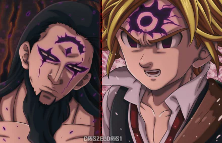 Demon King (The Seven Deadly Sins) Zeldris (The Seven Deadly Sins) Meliodas (The Seven Deadly Sins) Anime The Seven Deadly Sins HD Desktop Wallpaper | Background Image