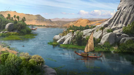  Nile by Malte Madsen