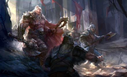  Human troops by Derrick Song