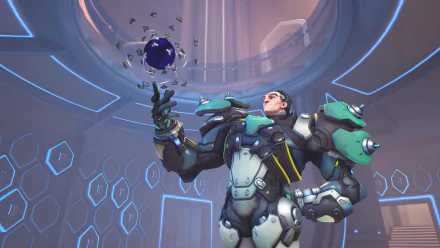 Sigma (Overwatch) video game Overwatch HD Desktop Wallpaper | Background Image