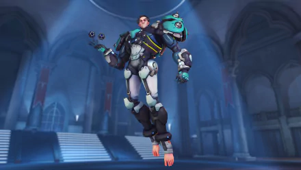 Sigma (Overwatch) video game Overwatch HD Desktop Wallpaper | Background Image