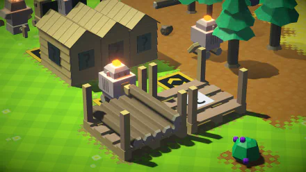 video game Autonauts HD Desktop Wallpaper | Background Image