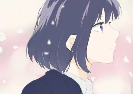 Hanabi Yasuraoka Anime Kuzu no honkai HD Desktop Wallpaper | Background Image
