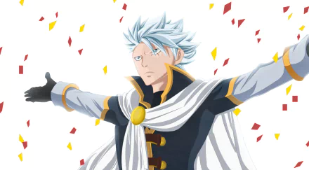 Lyon Vastia Anime Fairy Tail HD Desktop Wallpaper | Background Image
