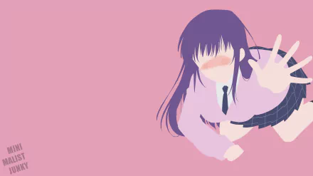 Ao Horie Anime Ao-chan Can't Study! HD Desktop Wallpaper | Background Image