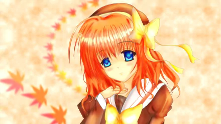 Kaede Fuyou Anime Shuffle! HD Desktop Wallpaper | Background Image