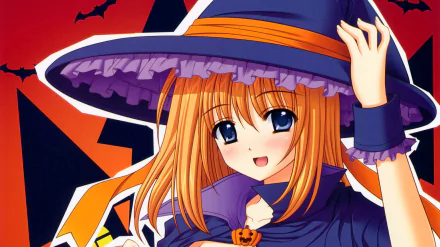 Kaede Fuyou Anime Shuffle! HD Desktop Wallpaper | Background Image